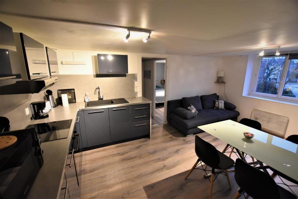 Appartement Dunkerque Centre 4 Personnes - Parking Gratuit- ダンケルク エクステリア 写真